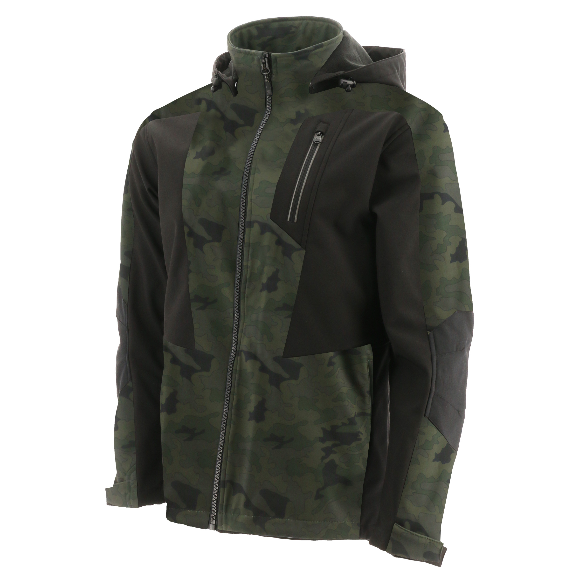 Men's Caterpillar Triton Soft Shell Jackets Camo Ireland ZQUK81503